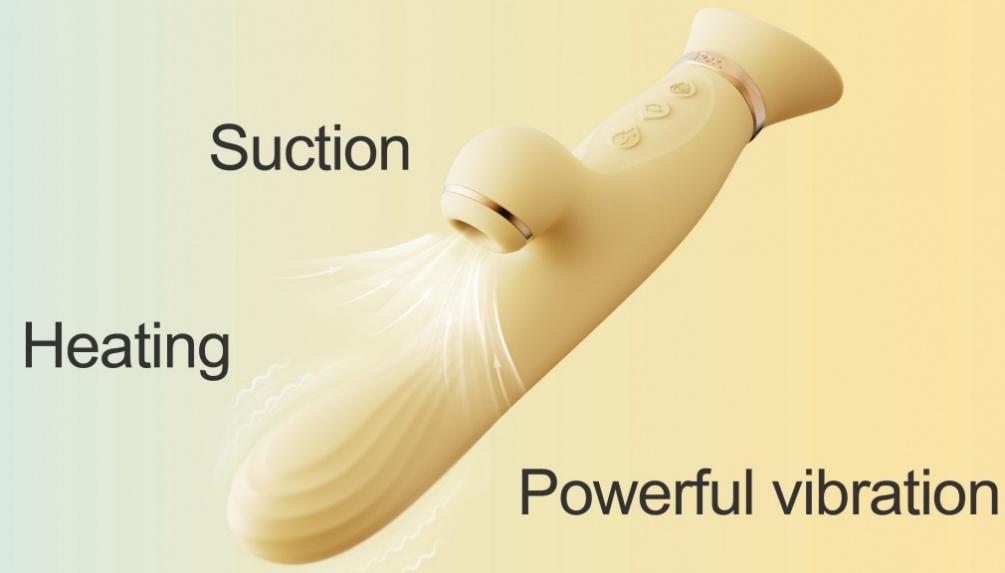 Zalo - Rose Vibrator - Lemon Yellow photo-9