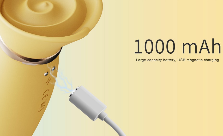 Zalo - Rose Vibrator - Lemon Yellow photo-11