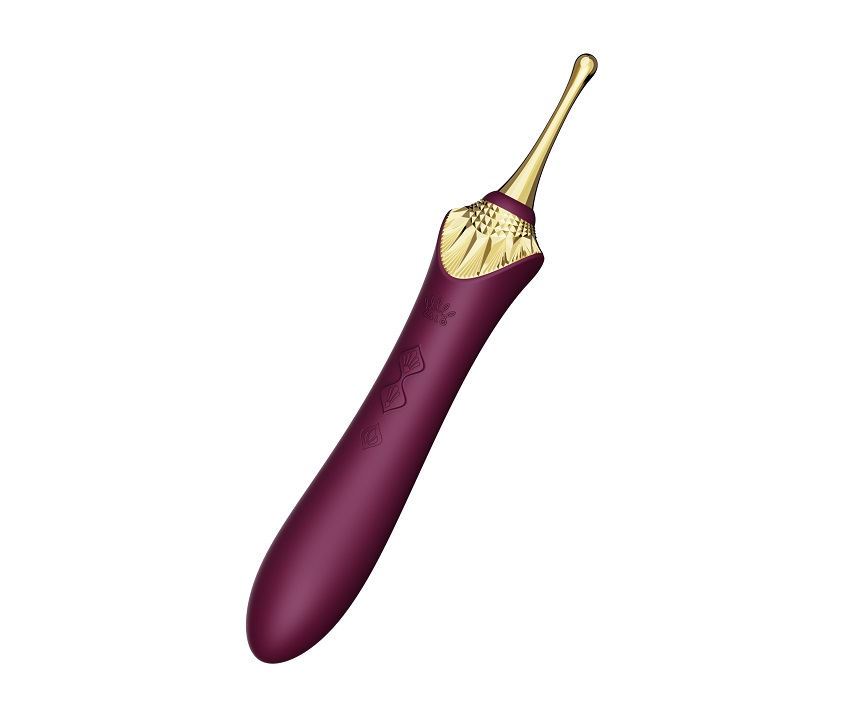 Zalo - Bess 2 Heating Dual Vibrator - Velvet Purple photo-6 Zalo - Bess 2 Heating Dual Vibrator - Velvet Purple photo-6