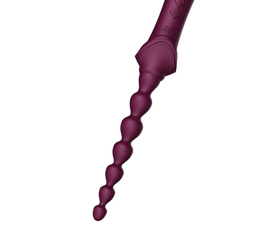 Zalo - Bess 2 Heating Dual Vibrator - Velvet Purple photo-7 Zalo - Bess 2 Heating Dual Vibrator - Velvet Purple photo-7