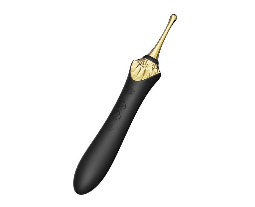 Zalo - Bess 2 Heating Dual Vibrator - Obsidian Black photo-6