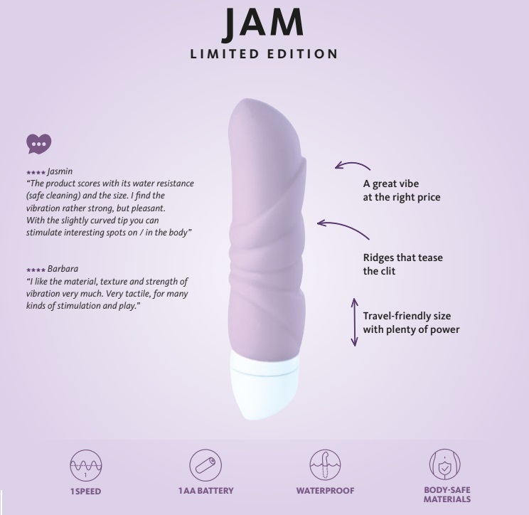 Fun Factory - Jam Vibe - Pastel Lilac photo-3