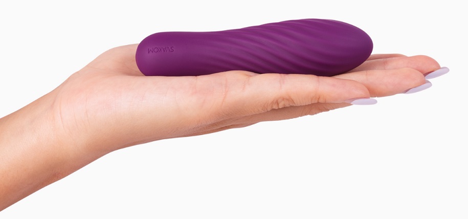 SVAKOM - Tulip Bullet Vibrator - Violet photo-2