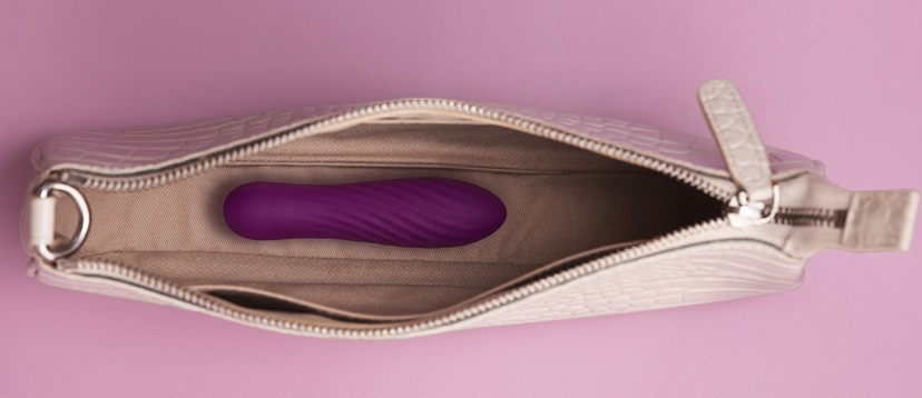 SVAKOM - Tulip Bullet Vibrator - Violet photo-7