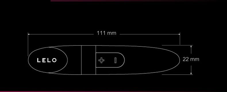 Lelo - Mia 2 Mini Vibrator - Deep Rose photo-8 Lelo - Mia 2 Mini Vibrator - Deep Rose photo-8