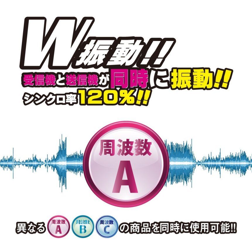 A-One - 5 Function W Vibrator - Pink photo-5