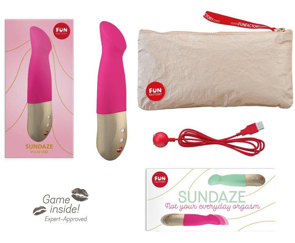Fun Factory - Sundaze Pulse Vibe - Pistachio photo-12