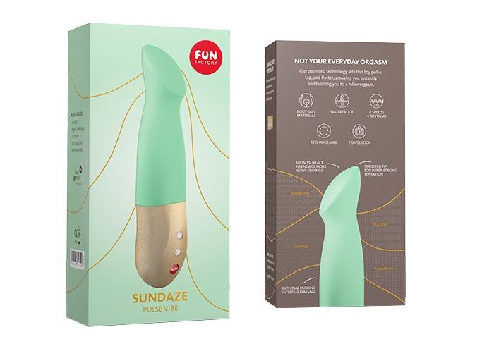 Fun Factory - Sundaze Pulse Vibe - Pistachio photo-13