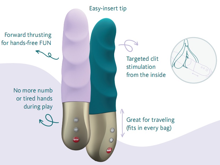 Fun Factory - Stronic Petite - Deep Sea Blue photo-7