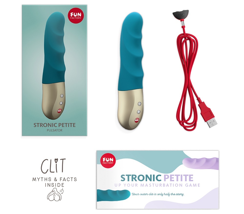 Fun Factory - Stronic Petite - Deep Sea Blue photo-14