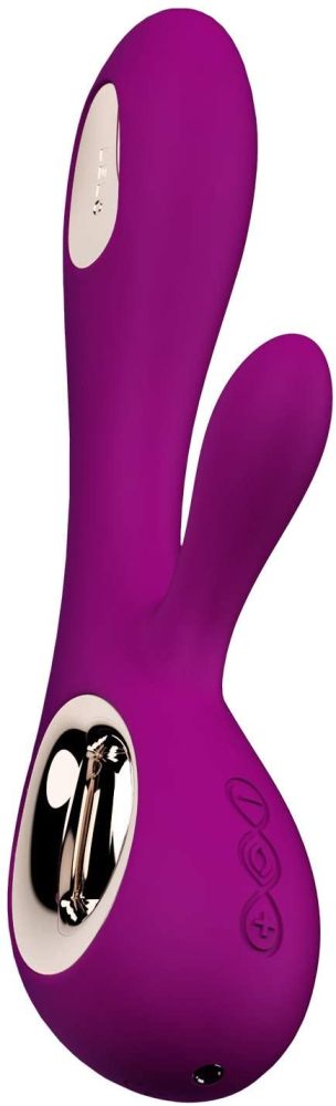 Lelo - Soraya Wave Rabbit Vibrator - Deep Rose photo-3