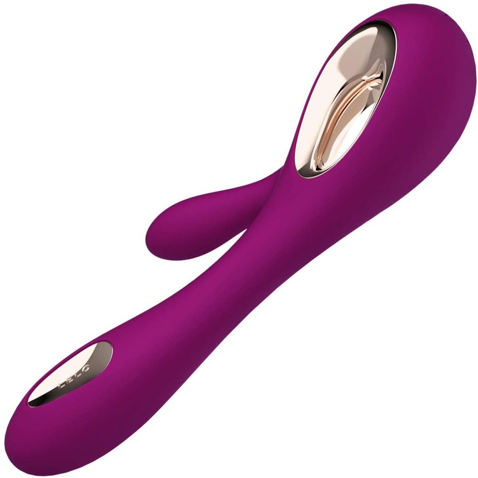 Lelo - Soraya Wave Rabbit Vibrator - Deep Rose photo-4
