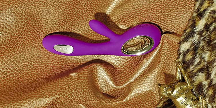 Lelo - Soraya Wave Rabbit Vibrator - Deep Rose photo-6