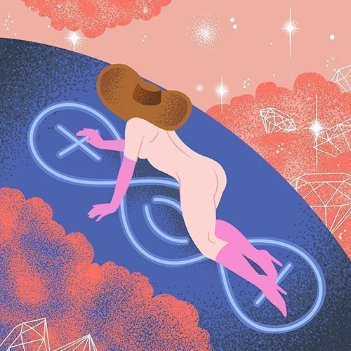 Lelo - Soraya Wave Rabbit Vibrator - Deep Rose photo-8