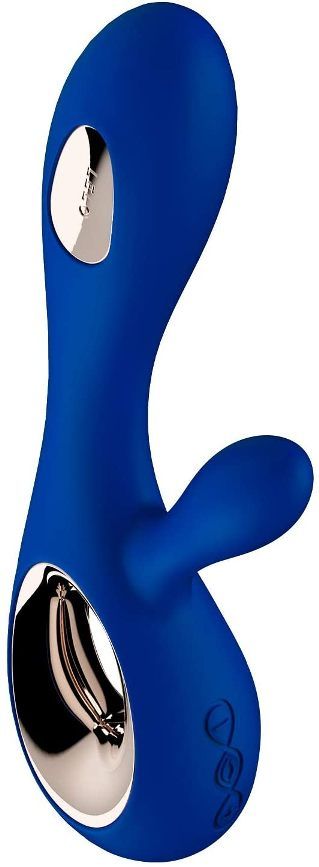 Lelo - Soraya Wave Rabbit Vibrator - Midnight Blue photo-3