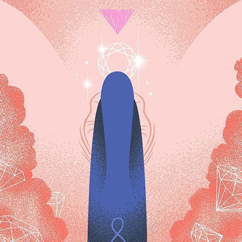 Lelo - Soraya Wave Rabbit Vibrator - Midnight Blue photo-9