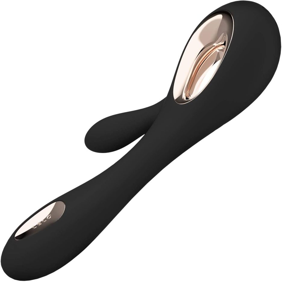 Lelo - Soraya Wave Rabbit Vibrator - Black photo-4