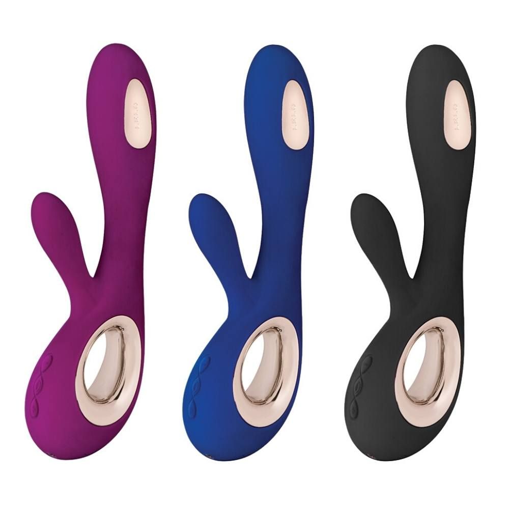 Lelo - Soraya Wave Rabbit Vibrator - Black photo-13