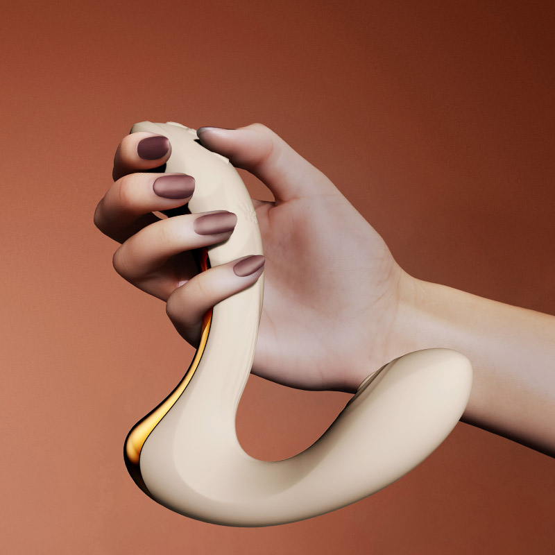 Zalo - Talis G-Spot PulseWave Vibrator - Ivory White photo-2