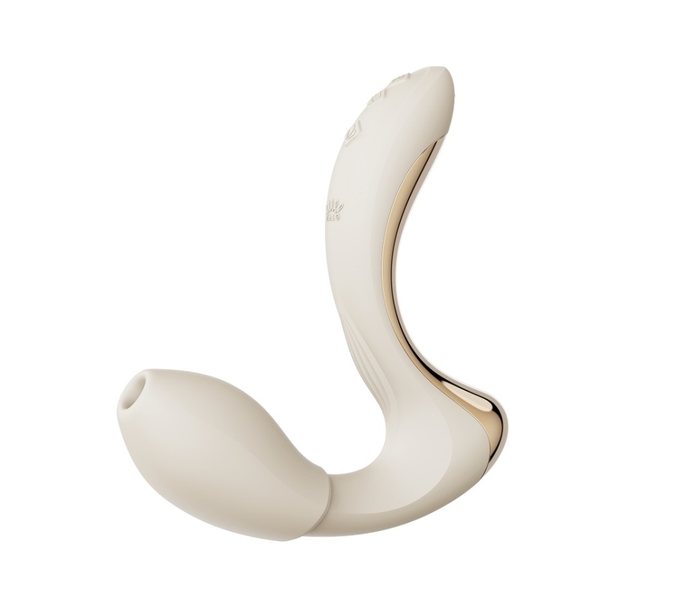 Zalo - Talis G-Spot PulseWave Vibrator - Ivory White photo-3