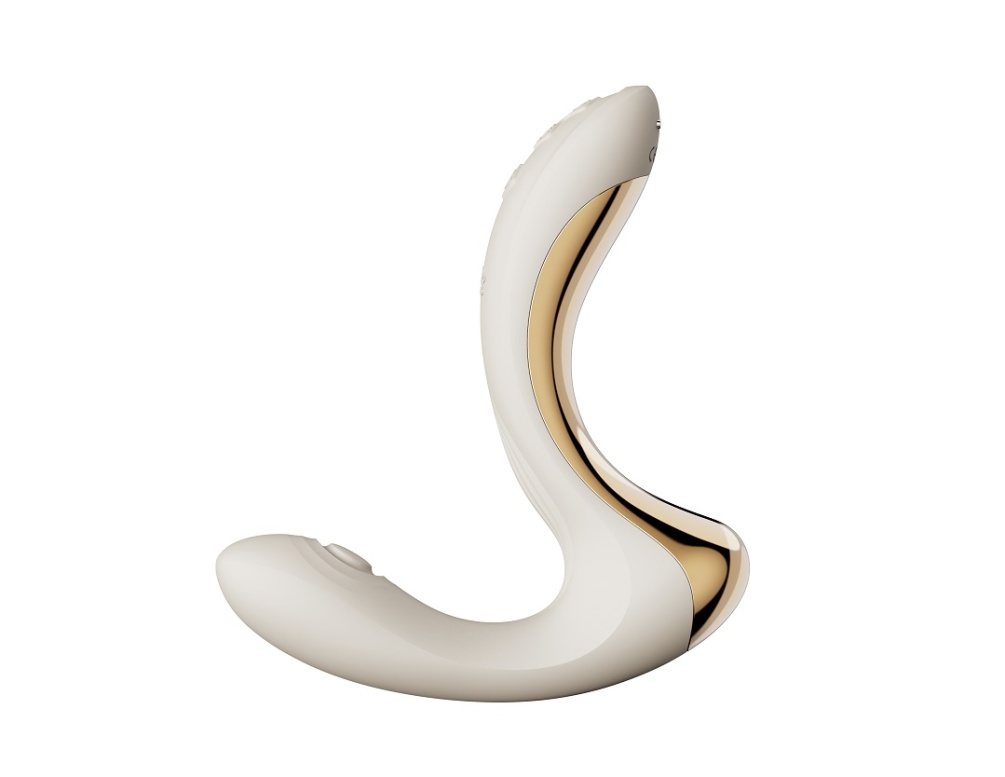 Zalo - Talis G-Spot PulseWave Vibrator - Ivory White photo-4