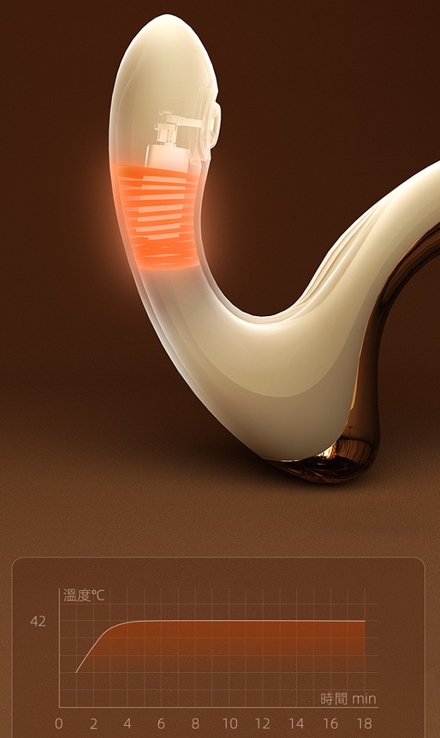 Zalo - Talis G-Spot PulseWave Vibrator - Ivory White photo-12