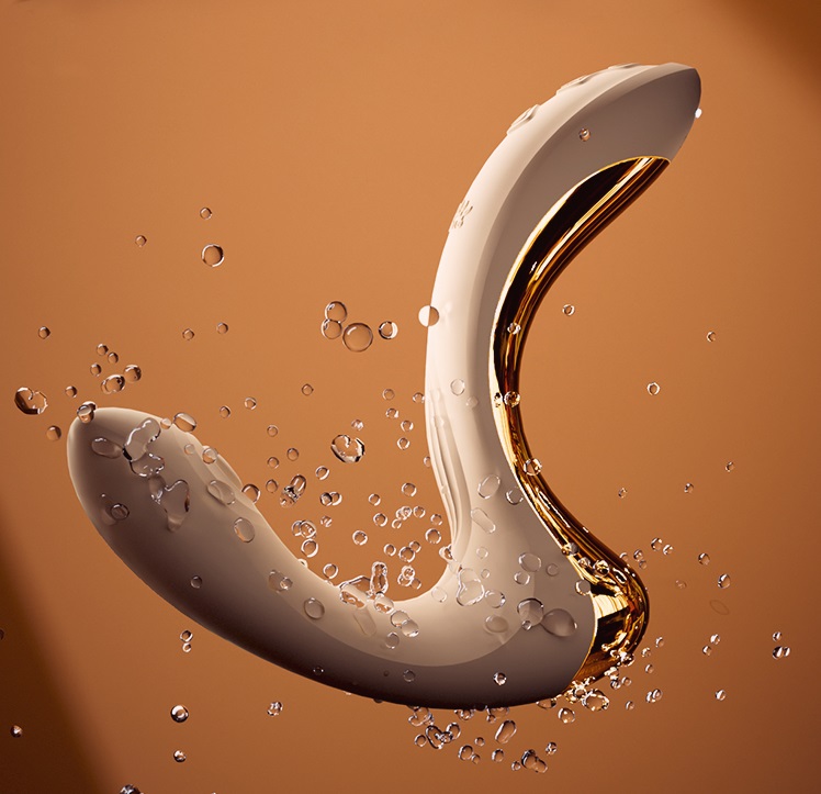 Zalo - Talis G-Spot PulseWave Vibrator - Ivory White photo-13