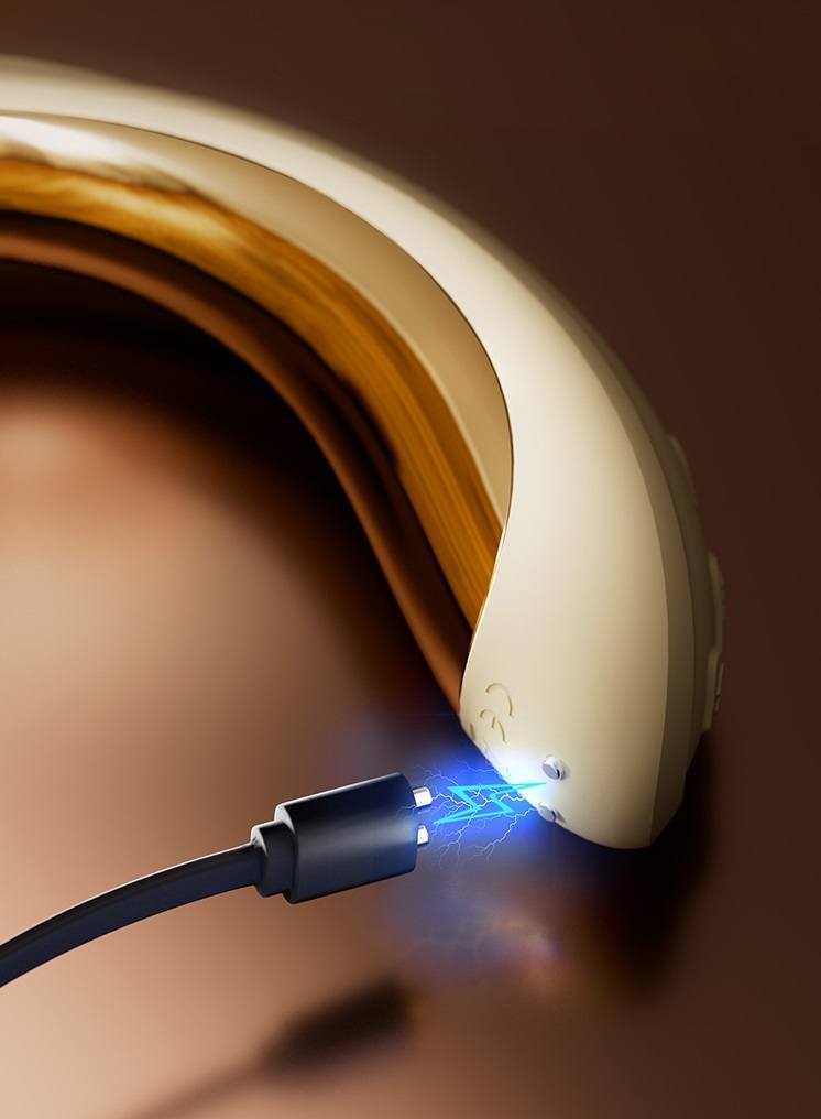 Zalo - Talis G-Spot PulseWave Vibrator - Ivory White photo-14