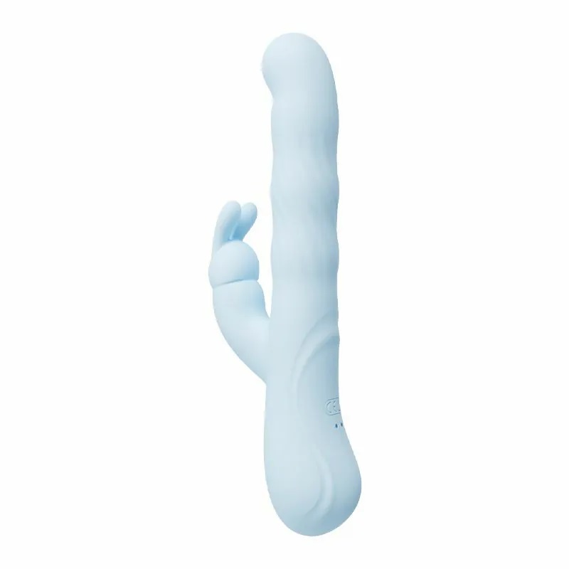 MyToys - MyWave Wriggling Vibrator - Blue photo-2