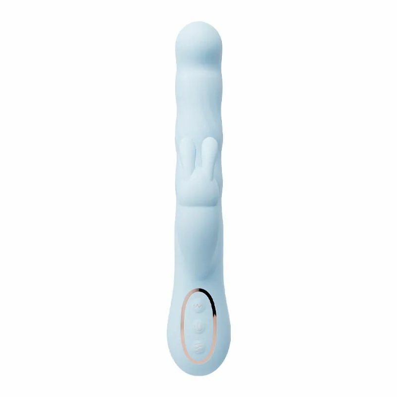 MyToys - MyWave Wriggling Vibrator - Blue photo-4