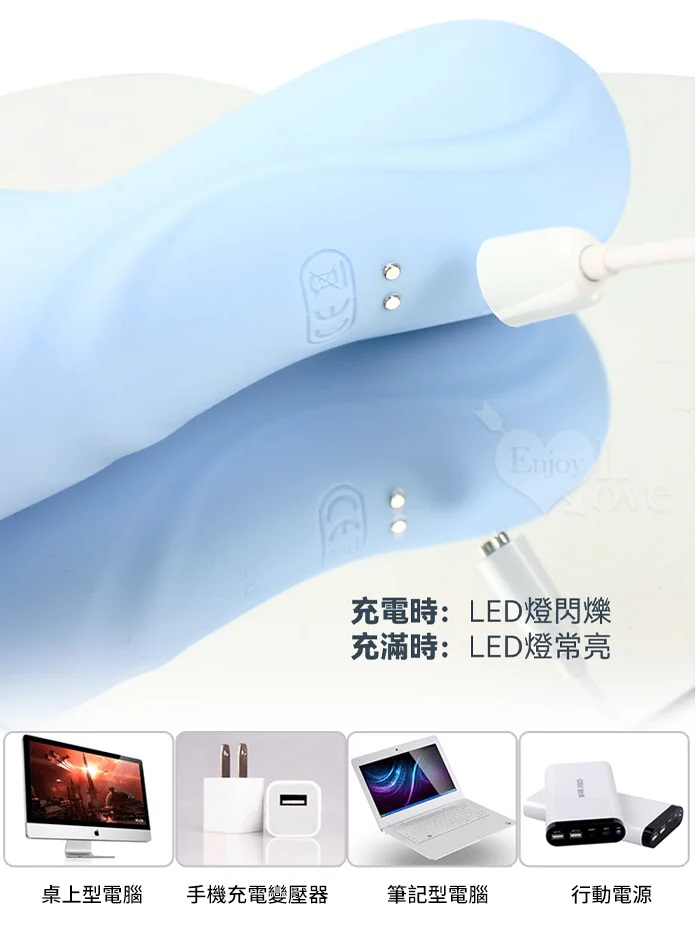 MyToys - MyWave Wriggling Vibrator - Blue photo-9