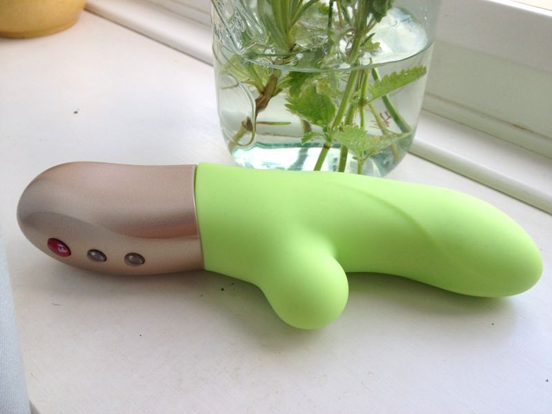 Fun Factory - Vibe Pearly CNC - Candy Green photo-6