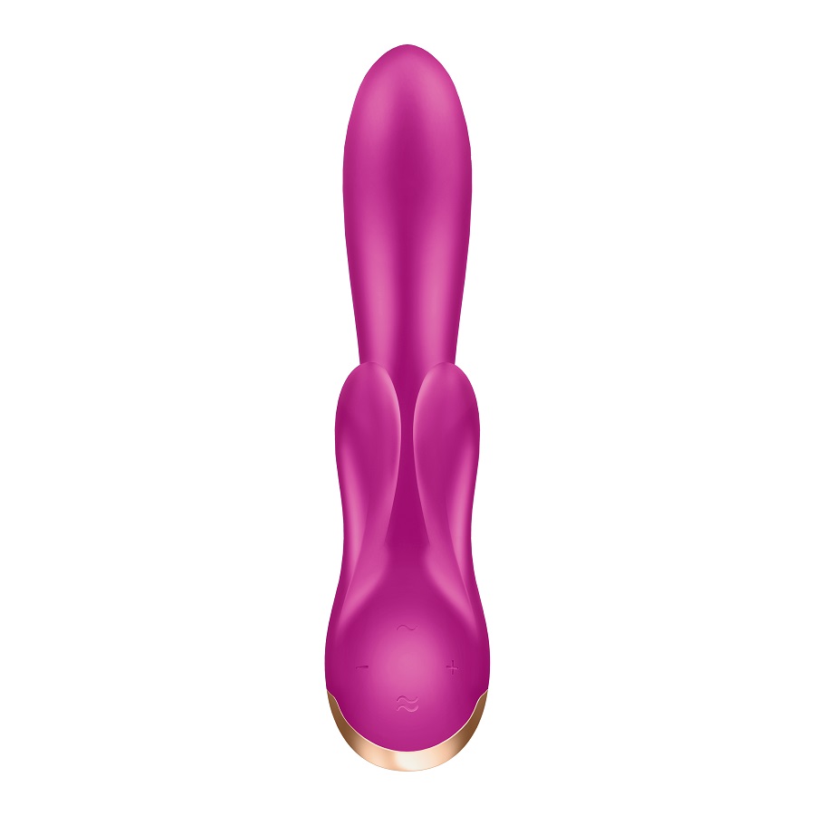 Satisfyer - Double Flex Rabbit - Violet photo-4
