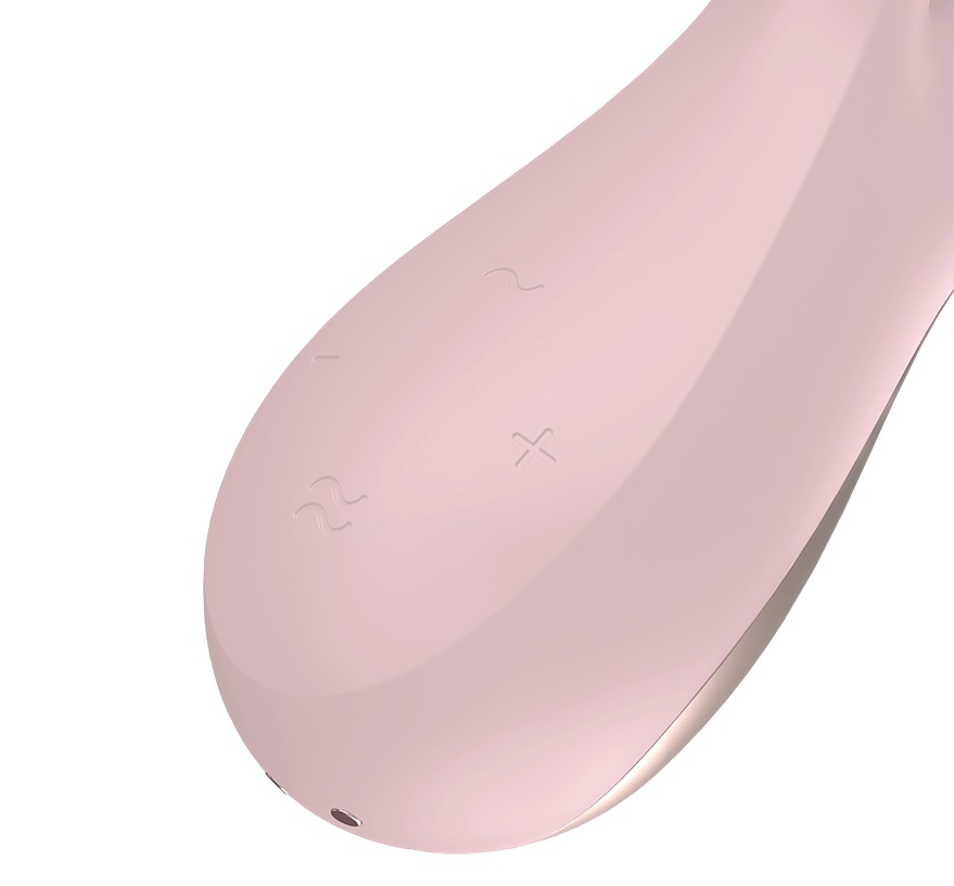 Satisfyer - Mono Flex Rabbit Vibrator - Mauve photo-4