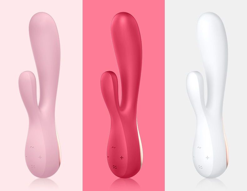 Satisfyer - Mono Flex Rabbit Vibrator - Mauve photo-8