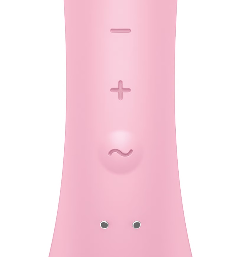 Satisfyer - Triple Oh Rabbit Vibrator - Pink photo-3