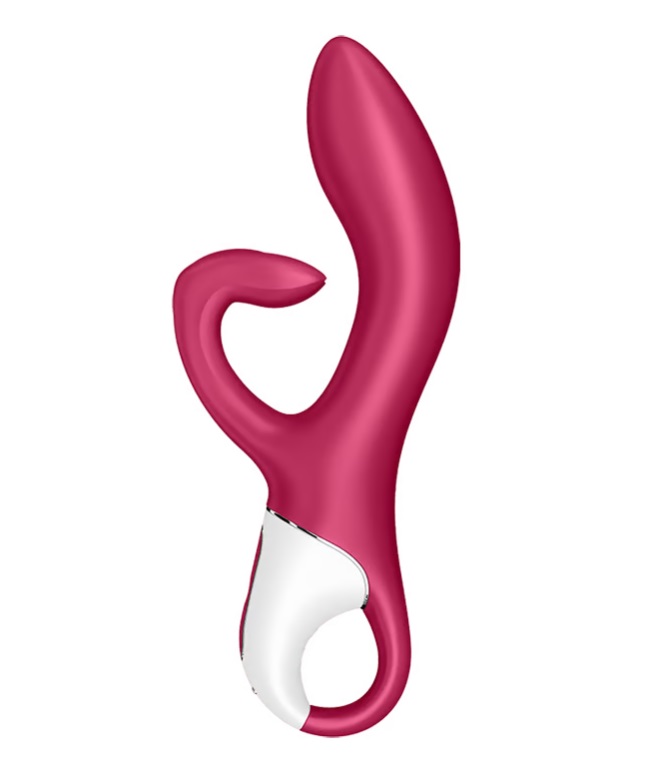 Satisfyer - Embrace Me Rabbit Vibe - Berry photo-2