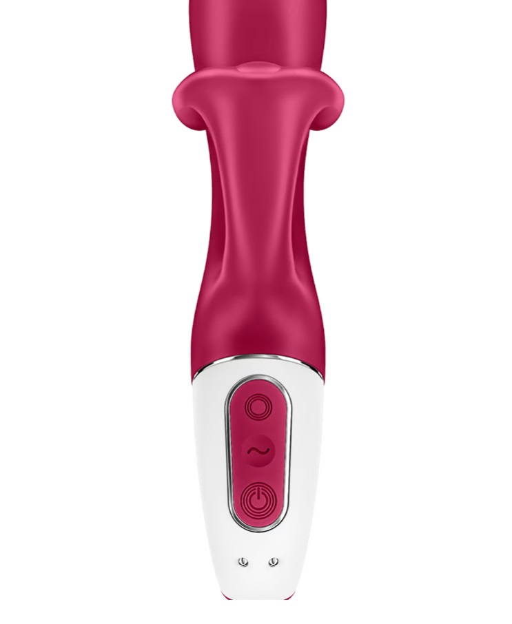 Satisfyer - Embrace Me Rabbit Vibe - Berry photo-4