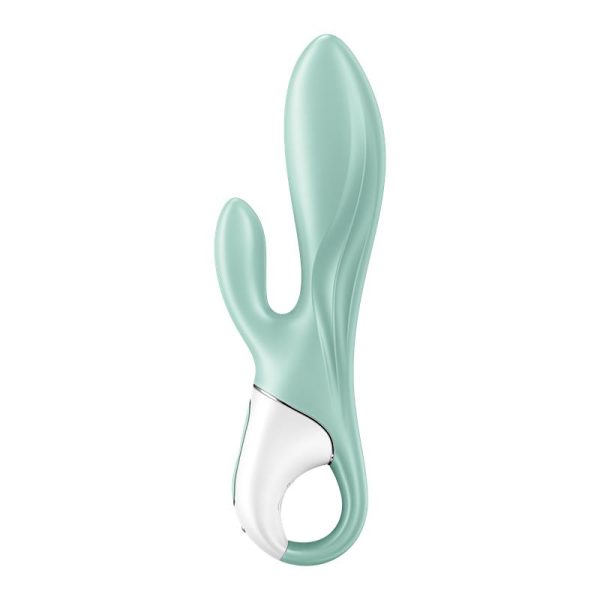 Satisfyer - Air Pump Bunny 5 - Blue photo-3