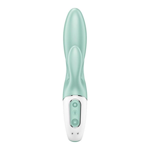 Satisfyer - Air Pump Bunny 5 - Blue photo-4