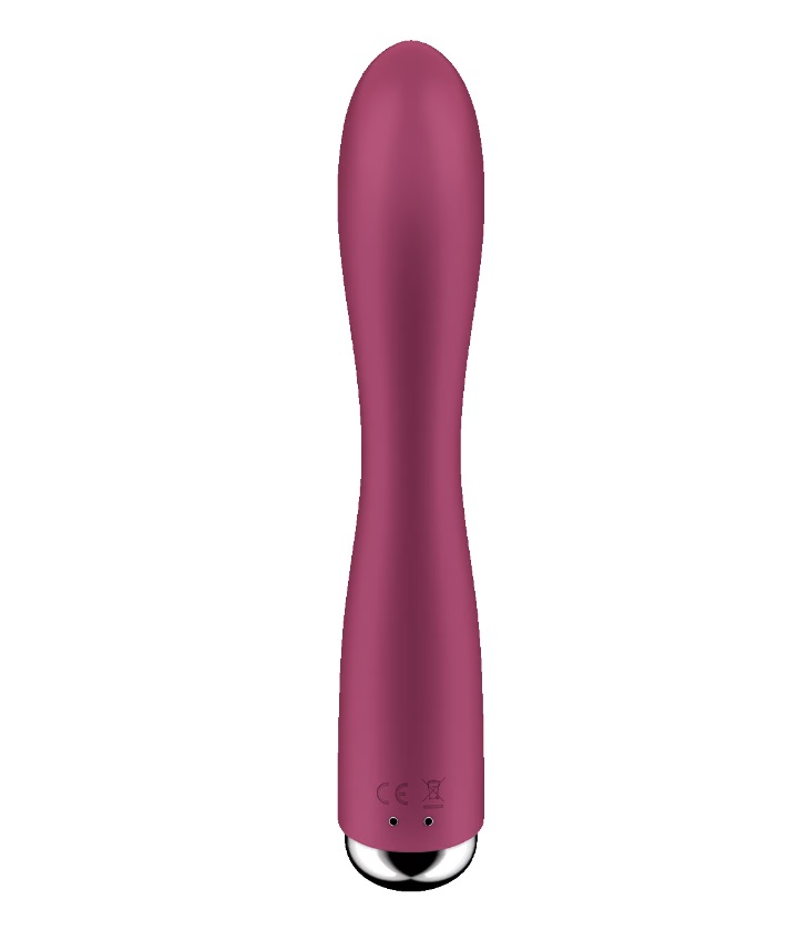 Satisfyer - Spinning Rabbit 1 Vibrator - Red photo-4