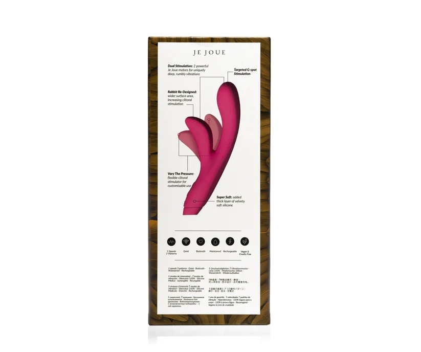 Je Joue - Hera Rabbit - Fuchsia photo-15