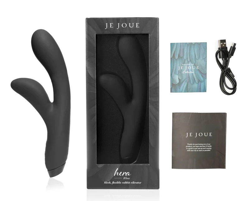Je Joue - Hera Flex Rabbit - Black photo-8