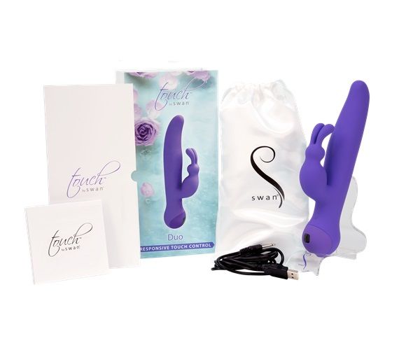 Swan - Touch By Swan Duo Vibrator - Purple photo-8