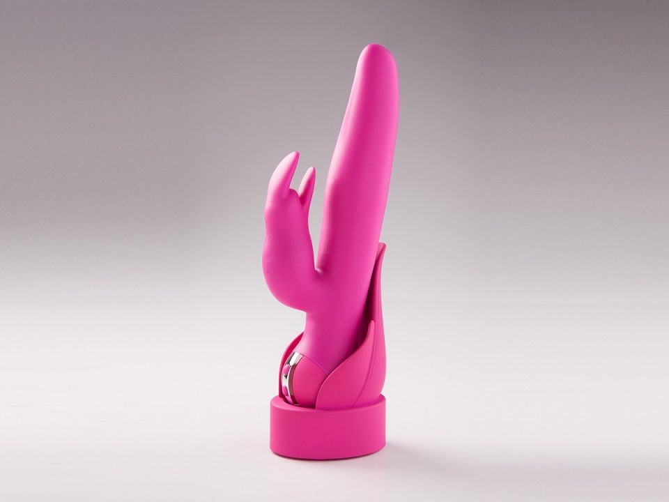 Swan - Adore Elegance Vibrator - Pink photo-3