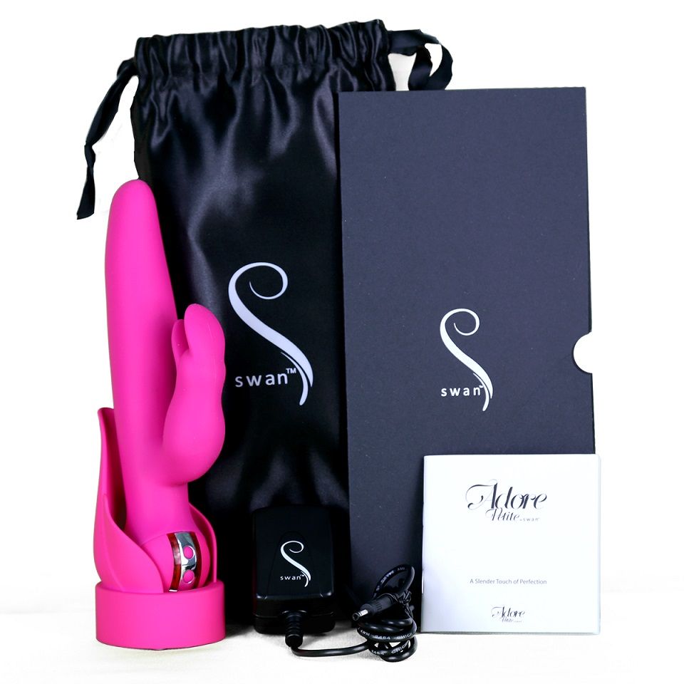 Swan - Adore Elegance Vibrator - Pink photo-4