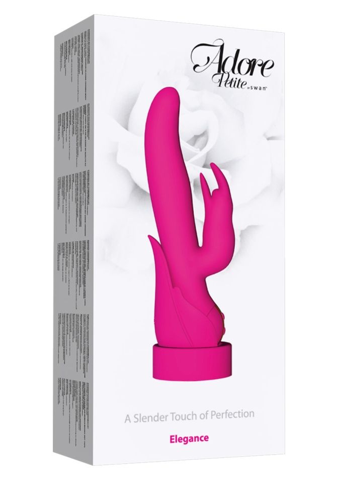 Swan - Adore Elegance Vibrator - Pink photo-5