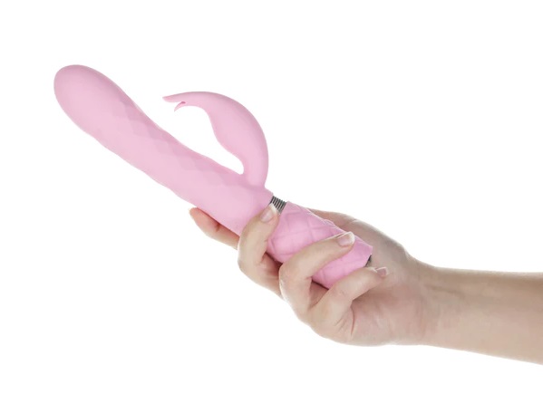 Pillow Talk - Lively Rabbit Vibrator – Pink photo-2