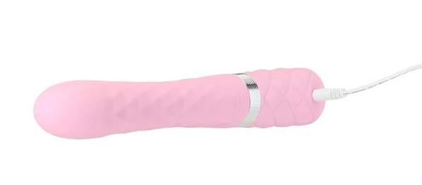 Pillow Talk - Lively Rabbit Vibrator – Pink photo-4