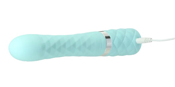 Pillow Talk - Lively Rabbit Vibrator – Teal photo-4